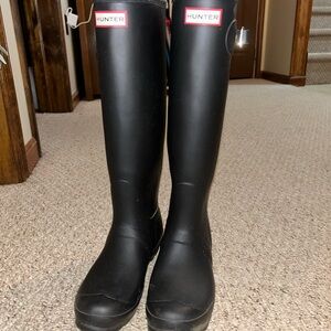 Hunter Classic Black Waterproof Boots